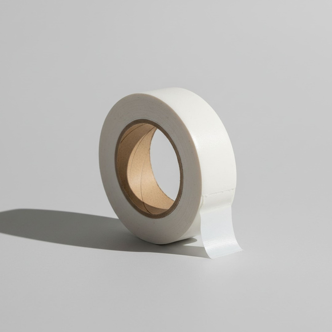 Лента изоляционная ПВХ 15х10м с клеем односторонним (белая)