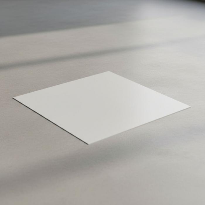 Фторопласт лист 200х200х2 (белый) - 0