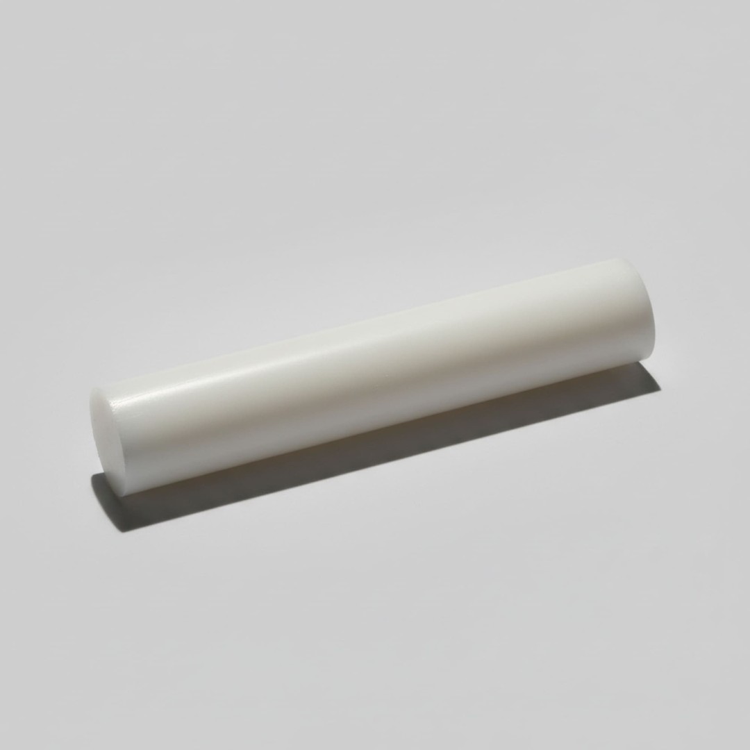 Фторопласт стержень 12х300 (белый)